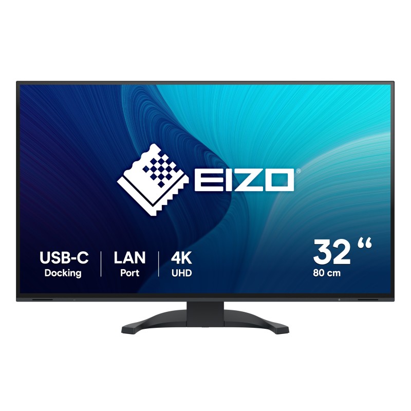 EIZO Flexscan EV3240-BK 80 cm (31,5") 4K UHD Profi-Monitor 16:9 DP/HDMI/USB-C